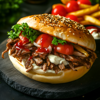 DONER ÎN CHIFLĂ DE VITĂ 500g (cartofi proaspeti sau congelati)