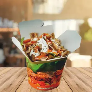 Kebab w kubku duży