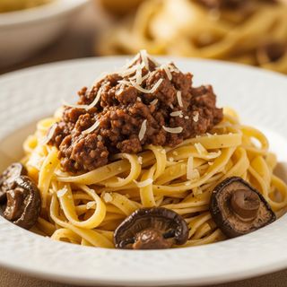 TAGLIATELLE FATTE IN CASA 