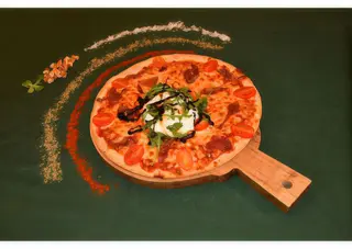 PIZZA BURRATA