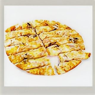 Сырные палочки с ветчиной и грибами