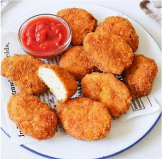 Nuggets de pollo (ración)