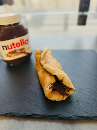 Scoverga cu Nutella