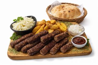 Mega Obrok: 10 junećih cevap