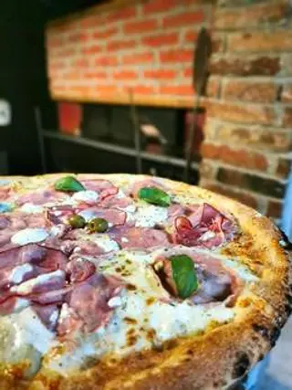 PIZZA BIJELA