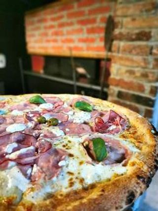 PIZZA BIJELA