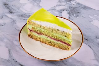Фисташковый торт