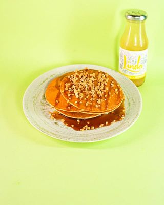 Pancakes + Bebida