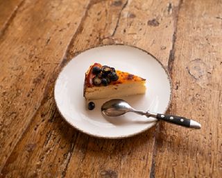 Cheesecake de Idiazábal