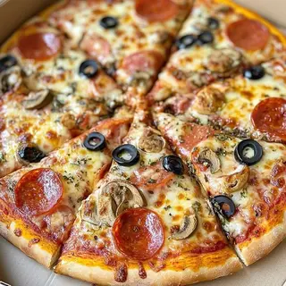 Pizza Canadienne