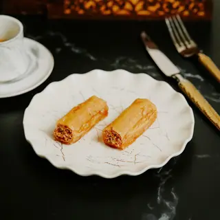 Doigts aux amandes