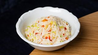 ბრინჯი ბოსტნეულით