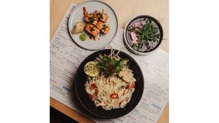 Zielone Curry z kurczakiem