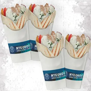 4 Pitas au choix