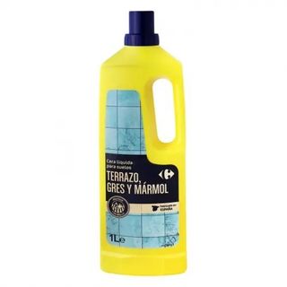 Cera para Terrazo y Baldosa Carrefour 1 L.