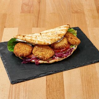 Pita falafel