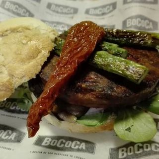 Hamburguesa Vegetariana (120 G.)