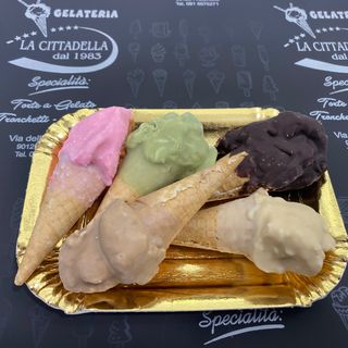 Cornetti con glassa 1,5 kg