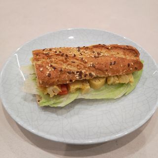 Mini vegetal tortilla patatas