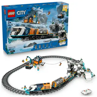 Trenul expres al exploratorilor spre Polul Arctic - 60470