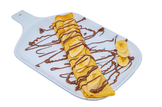 Crêpe Banane Chocolat