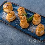 Profiterol cu ciocolata