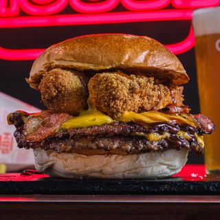 Hamburguesa Súper Mario Bros