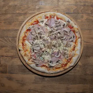 Capricciosa pizza + Coca-Cola 330ml AKCIJA
