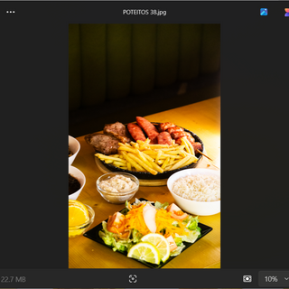 Prato executivo - Prato misto + acompanhamentos