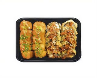 B19. Sushi Frito Misto 18 Peças