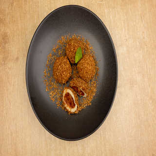 Papanași cu vanilie