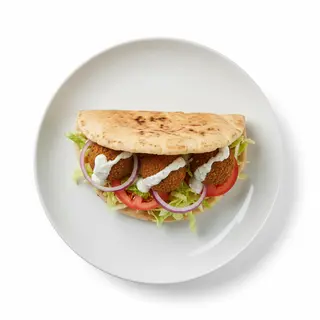 Pita Falafel