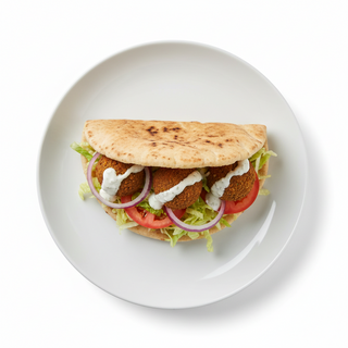 Pita Falafel