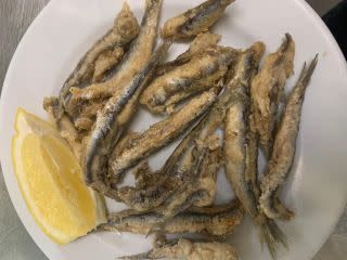 BOQUERONES FRITOS 
