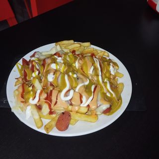 Salchipapa Sencilla (Para Dos Personas)