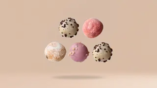 Zestaw bites 5 szt