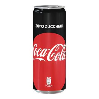 Coca-Cola Zero in lattina 33