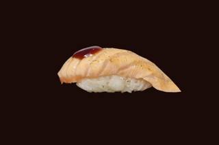 Nigiri Aburi Sake