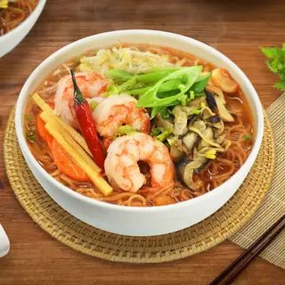 Spicy Seafood Noodles