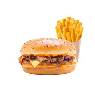 Meniu Hamburger Maestru nepicant + 1 doza suc