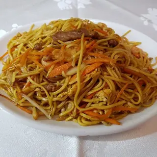 tallarines tres delicias