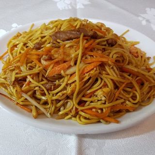 tallarines tres delicias