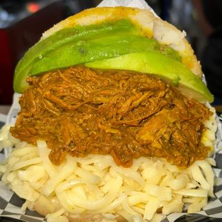 Arepa La Peluda