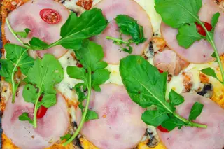 Pizza Regina - 1/8 Plateau