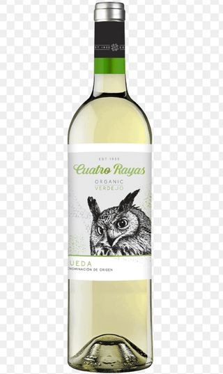 Vino Blanco Cuatro Rayas 2022 (750 Ml.)