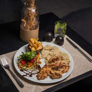 Plat Escalope Grillée
