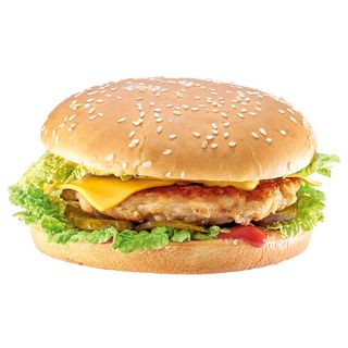 Бургер з яловичиною