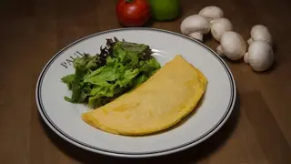 ომლეტი ბოსტნეულით