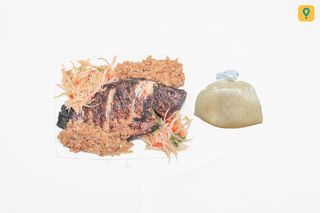 Carpe Braisé + Accompagnement