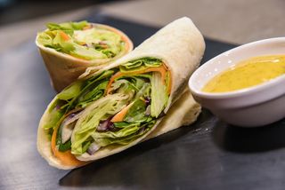 Wrap Vegetariano